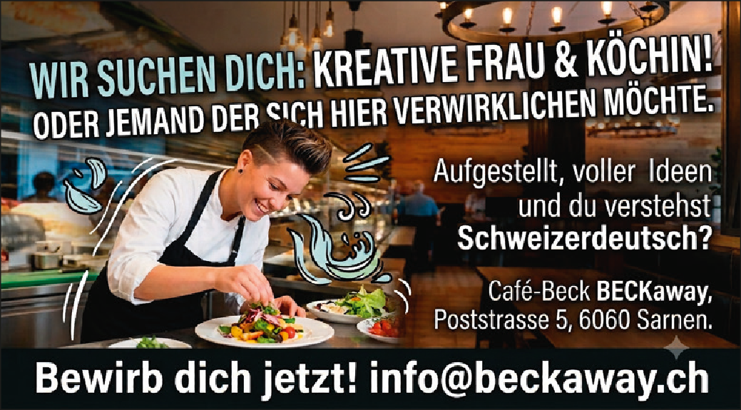 Köchin BeckAway