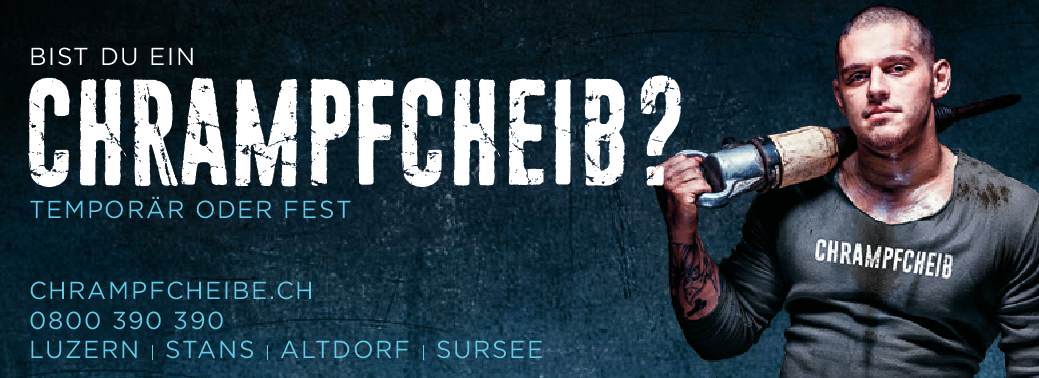 Chrampfcheibe