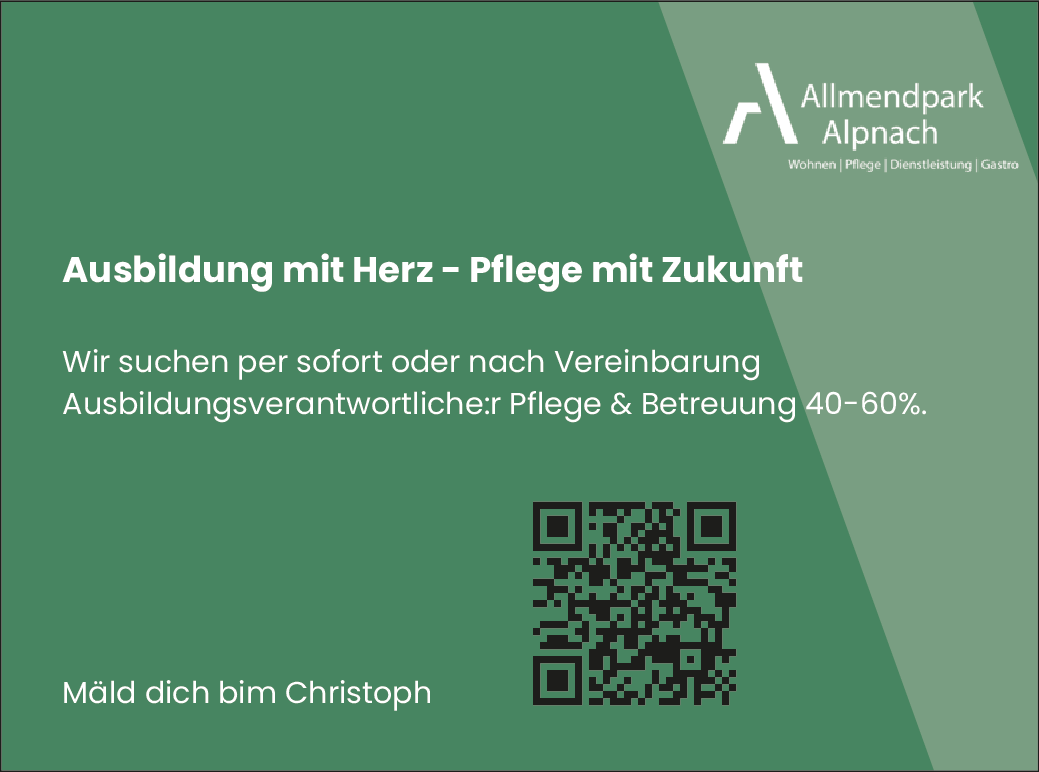 Ausbildungsverantw. Pflege Betreuung
