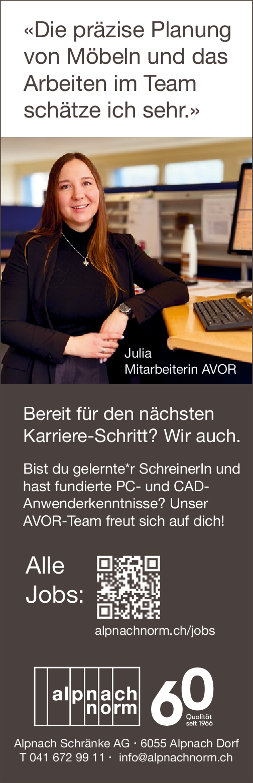 Mitarbeiter/in AVOR
