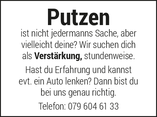Putz-Verstärkung gesucht