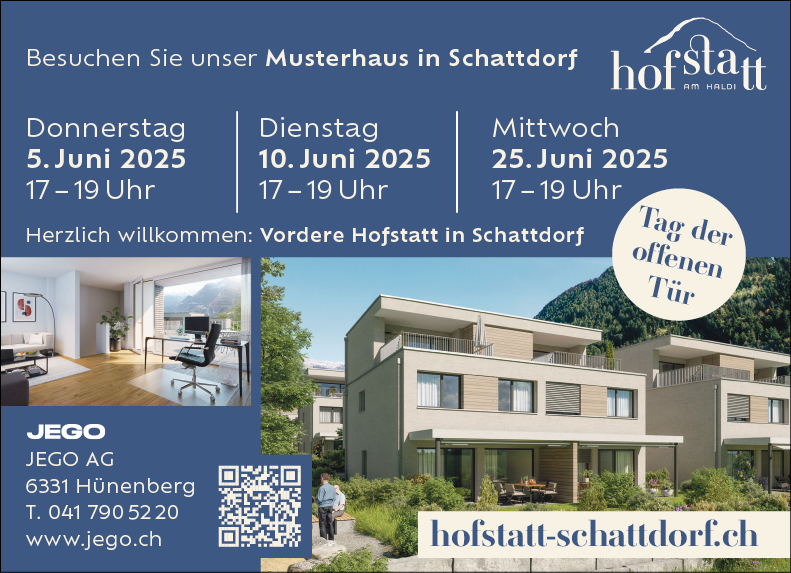 Einfamilienhäuser, Schattdorf