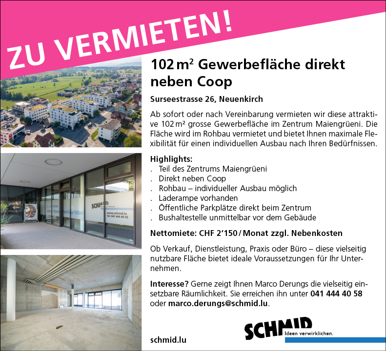 Gewerbefläche, Neuenkirch