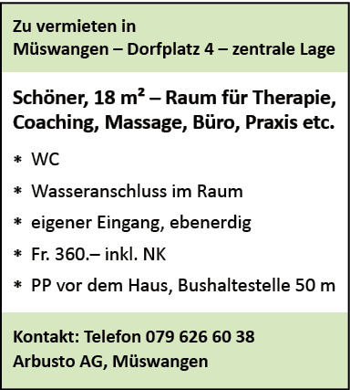 Raum für Therapie, Coaching etc...