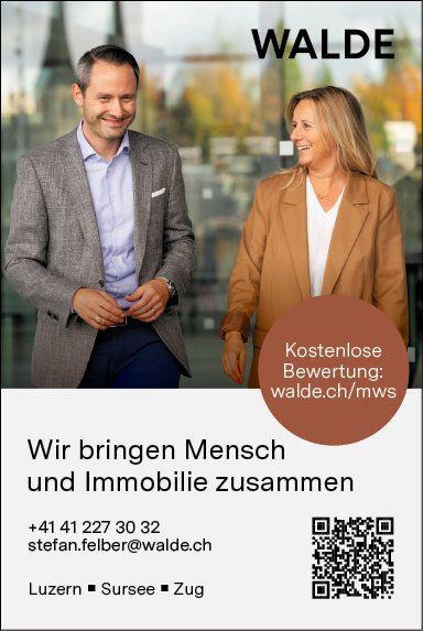 Wir bringen Menschen und Immobilien zusammen