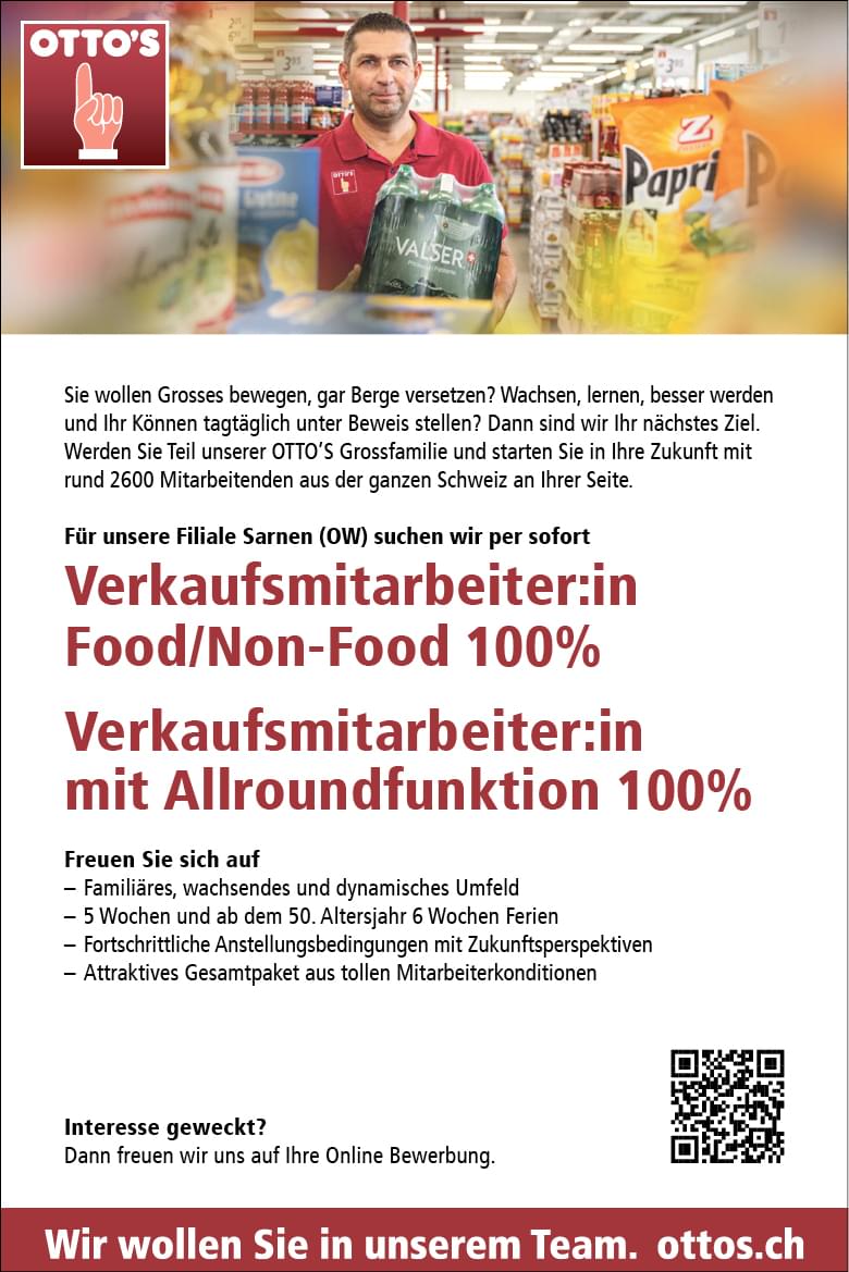Sammelinserat Sarnen