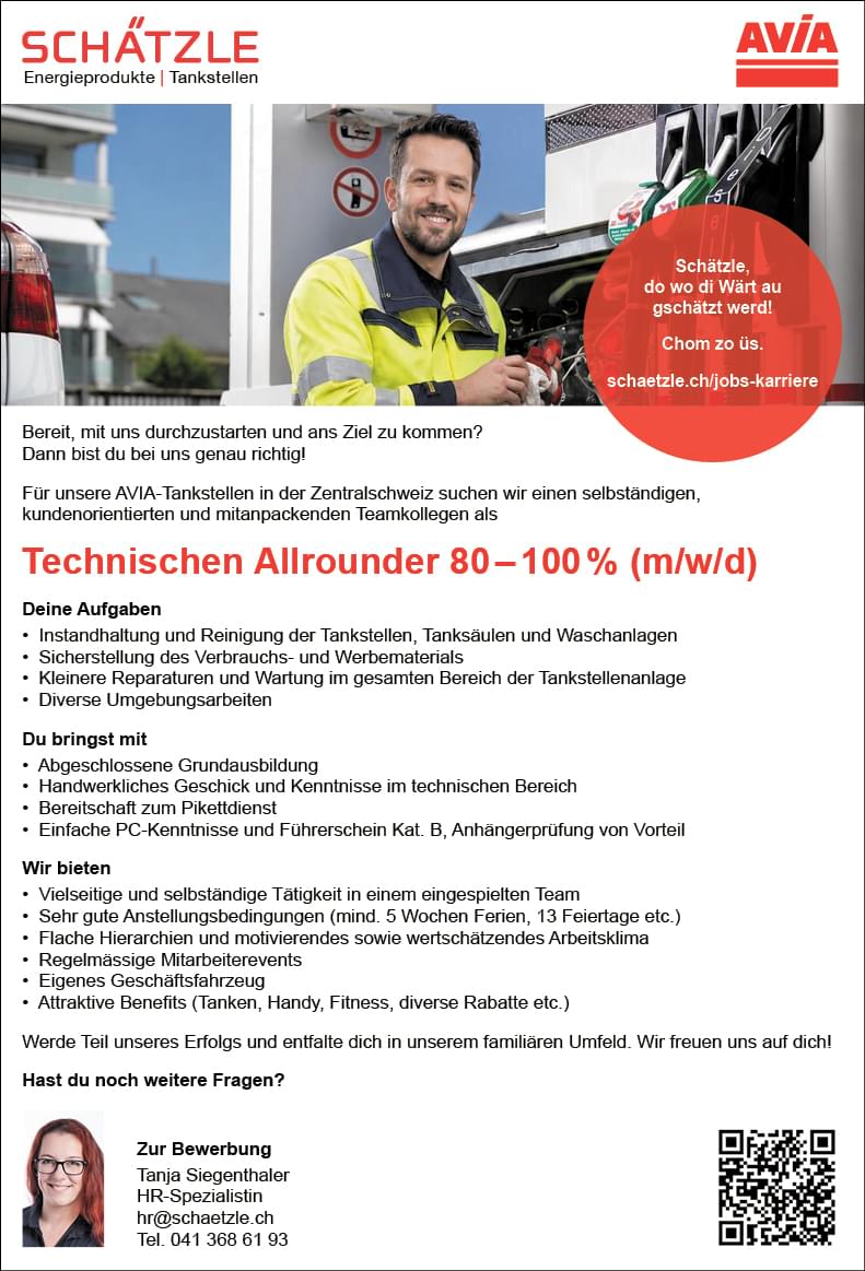 Technischer Allrounder 80-100%