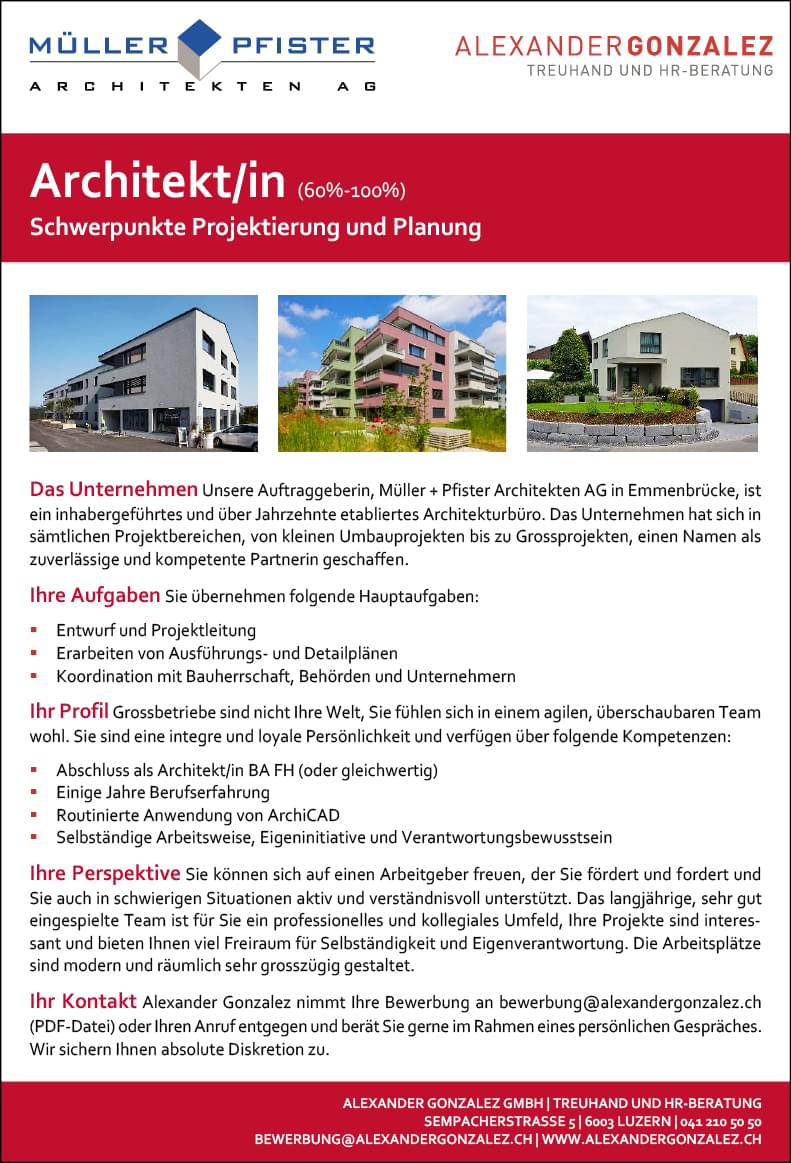 Architekt/in