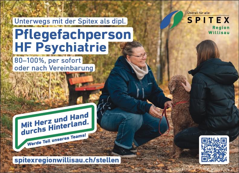 Pflegefachperson HF Psychiatrie