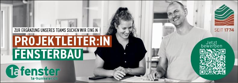 Projektleiter/in Fensterbau
