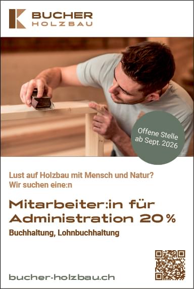 Mitarbeiter:in Administration 20%