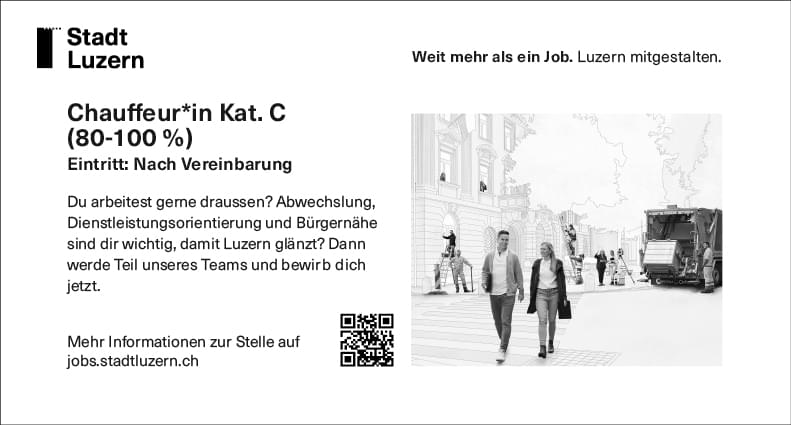 Chauffeur/in Kat. C (80-100%)