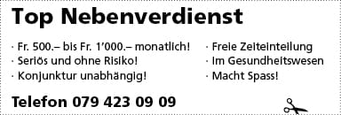 Top Nebenverdienst