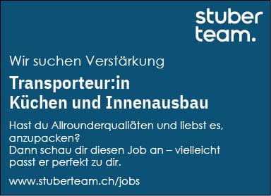 Transporteur/in Küchen und Innenausbau