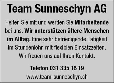 D Luzern: Mitarbeitersuche