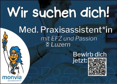 Med. Praxisassistent*in Standort Luzern