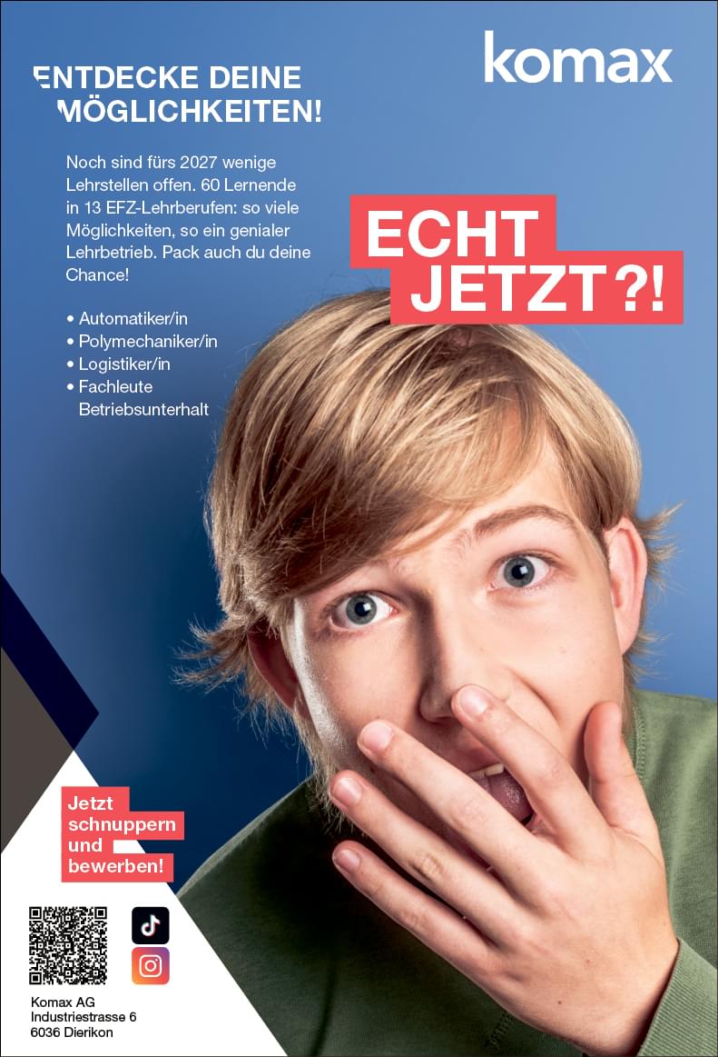 Lehrstellen 2027