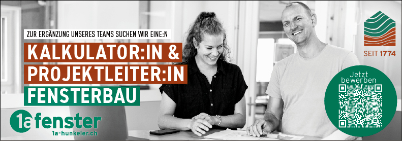 Kalkulator/in & Projektleiter/in