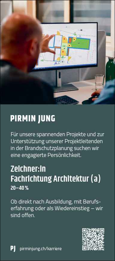 Zeichner/in Fachrichtung Architektur