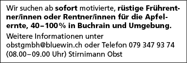 Frührentner/innen / Rentner/innen