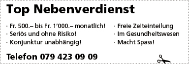 Top Nebenverdienst