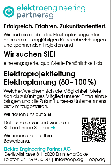 Projektleitung Elektroplanung