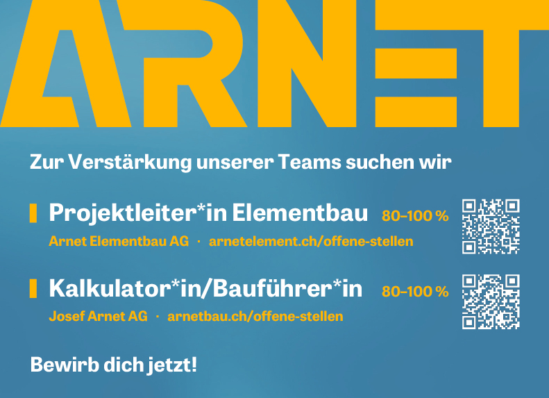 Projektleiter+in / Kalkulator*in