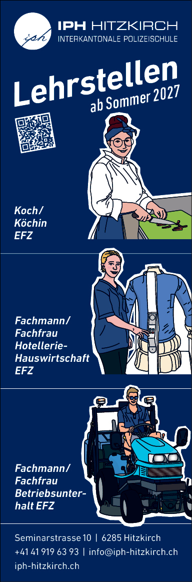 Lehrstellen ab Sommer 2027