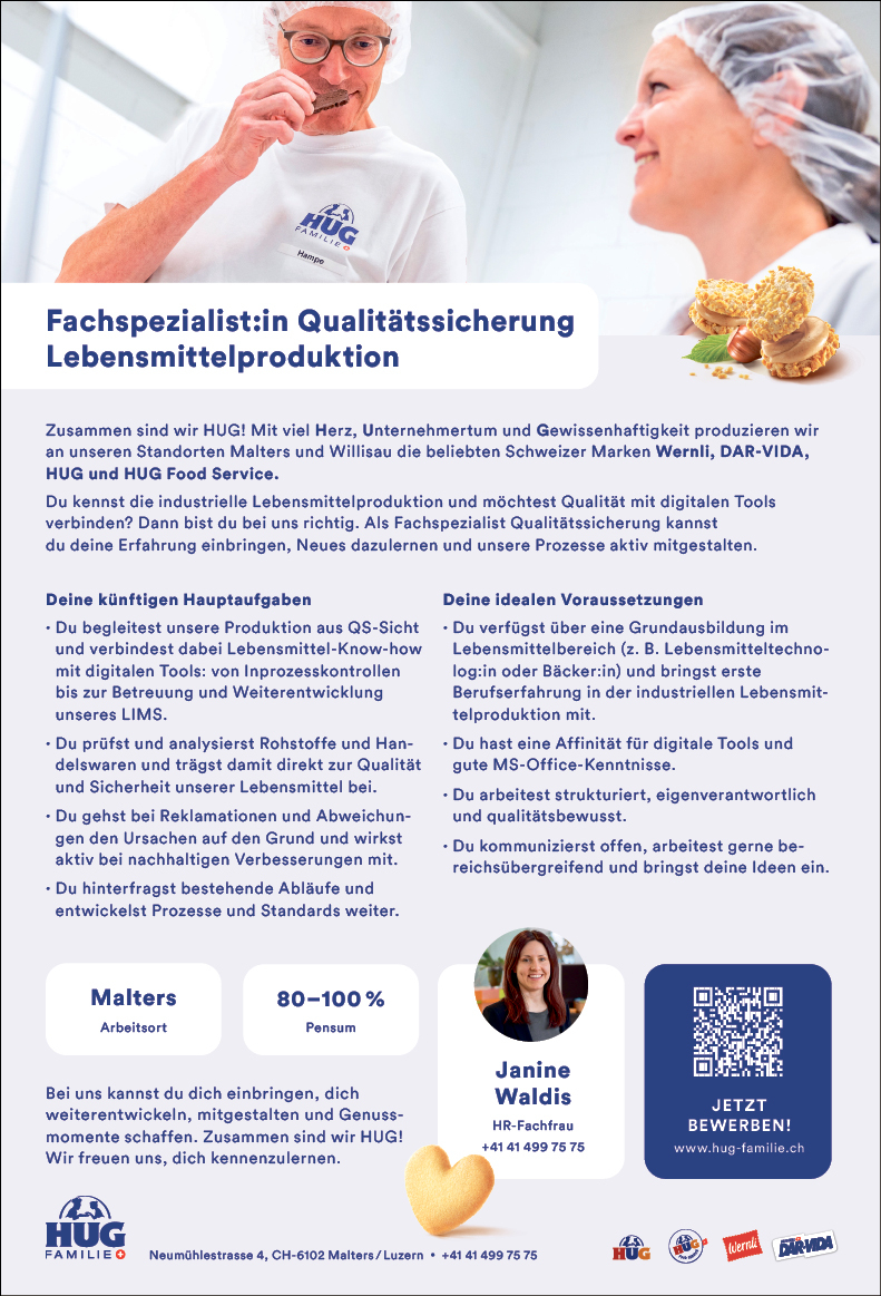 Fachspeziallist/in Qualtiätssicherung