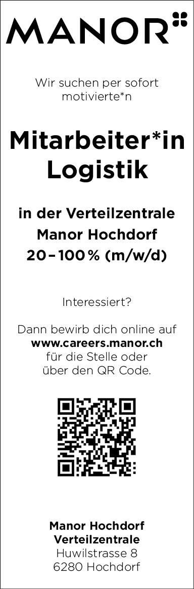 Mitarbeiter/in Logisitk