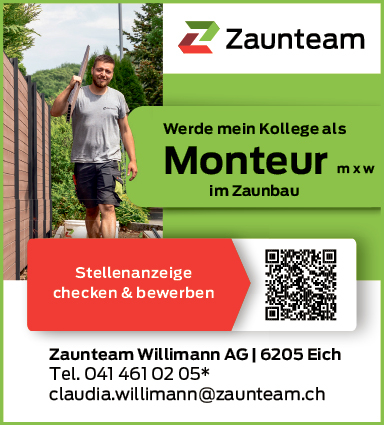 Zaunmonteur