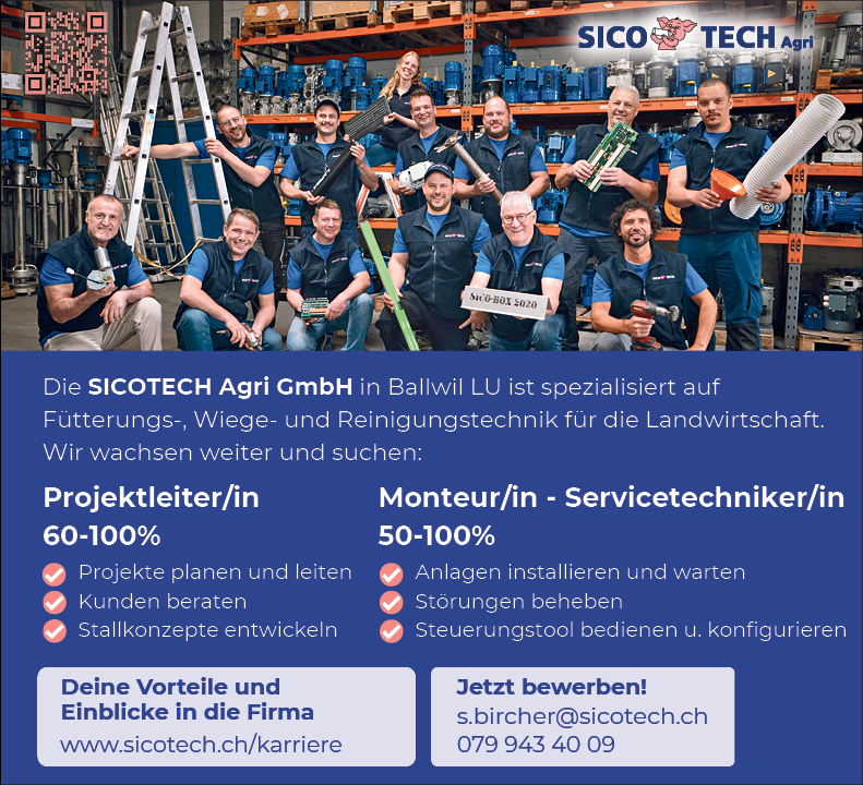 Diverse Stellen