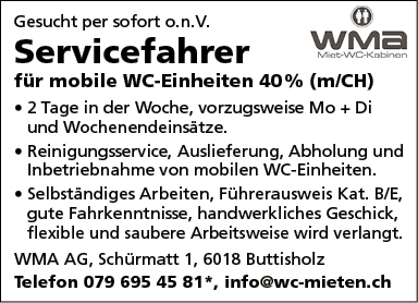 Servicefahrer