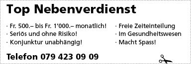 Top Nebenverdienst