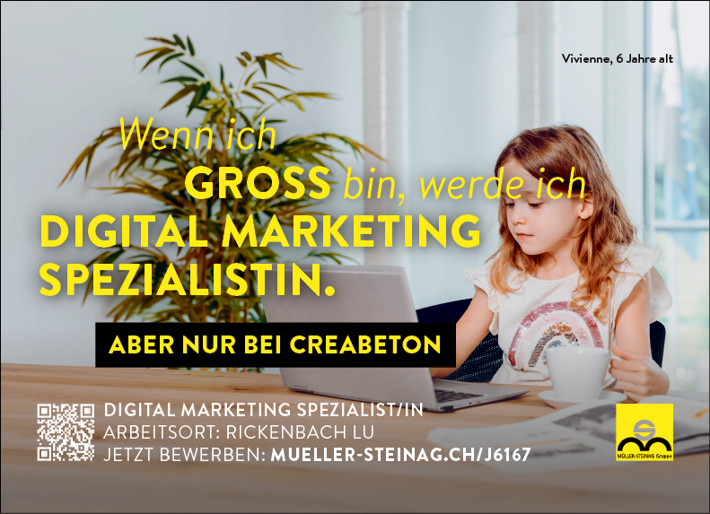 Digital Marketing Spezialistin