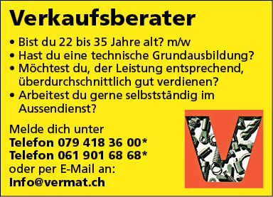 Verkaufsberater