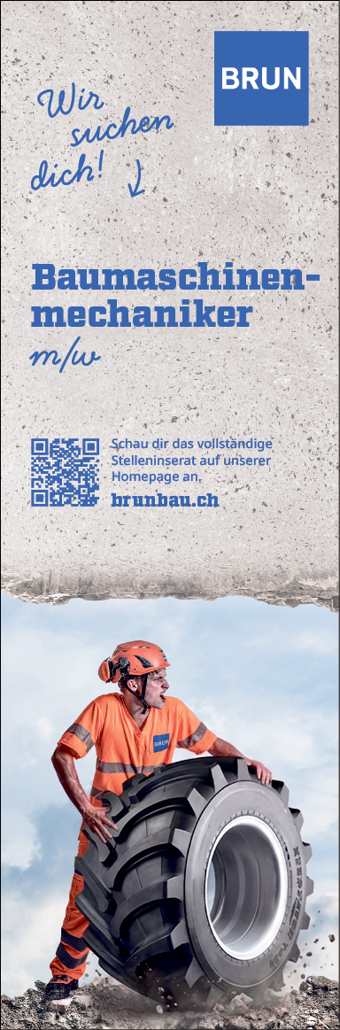 Baumaschinenmechaniker