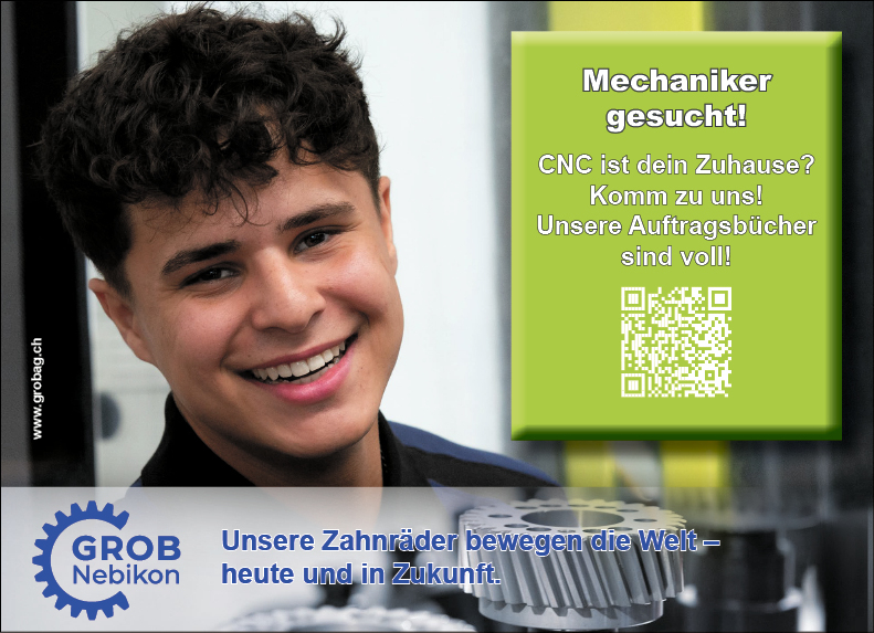 CNC-Mechaniker