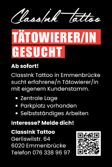 Tätowierer/in