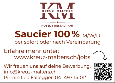 Saucier 100% (m/w/d)