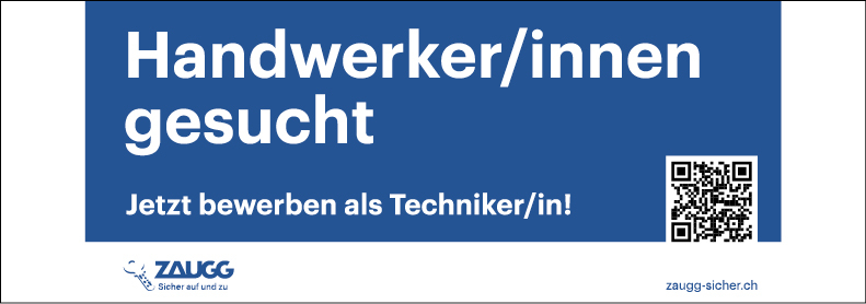 Handwerker/innen gesucht