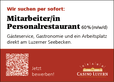Mitarbeiter/in Personalrestaurant (Kopie)