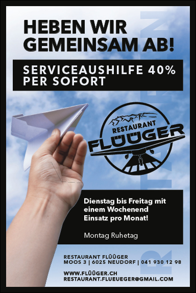 Serviceaushilfe 40%