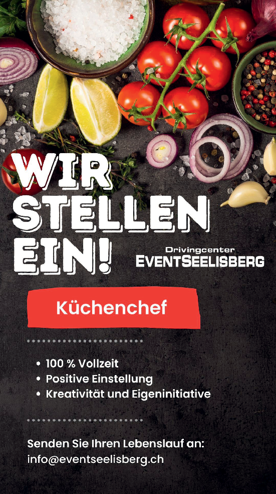 Küchenchef 100% 