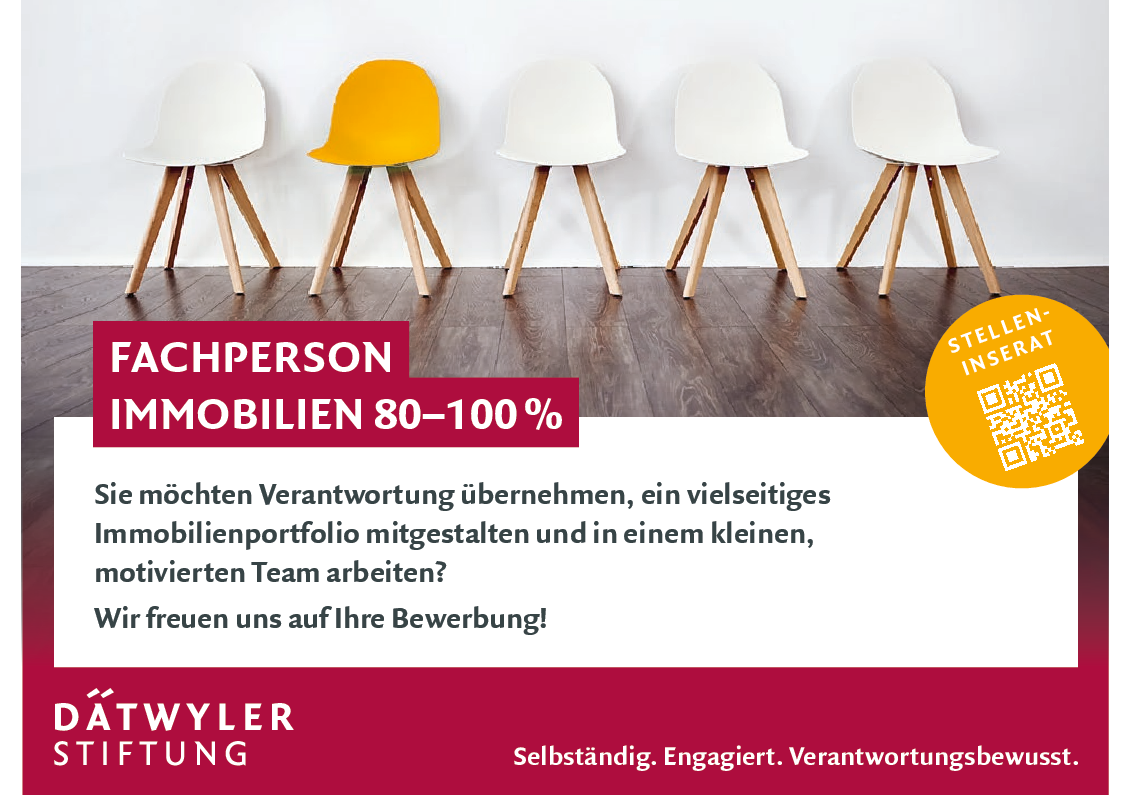 Fachperson Immobilien, UR