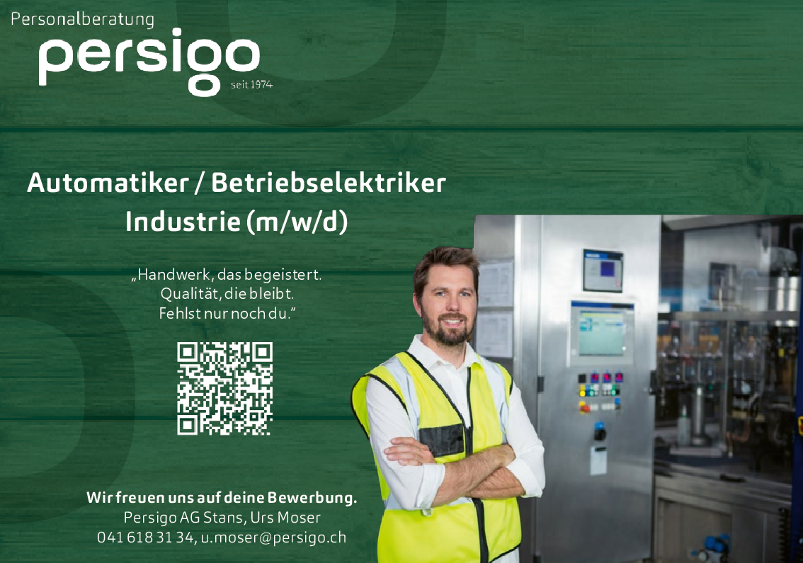 Automatiker/Betriebselektriker Industrie
