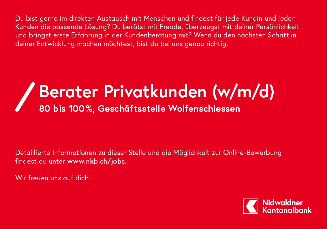 Berater Privatkunden