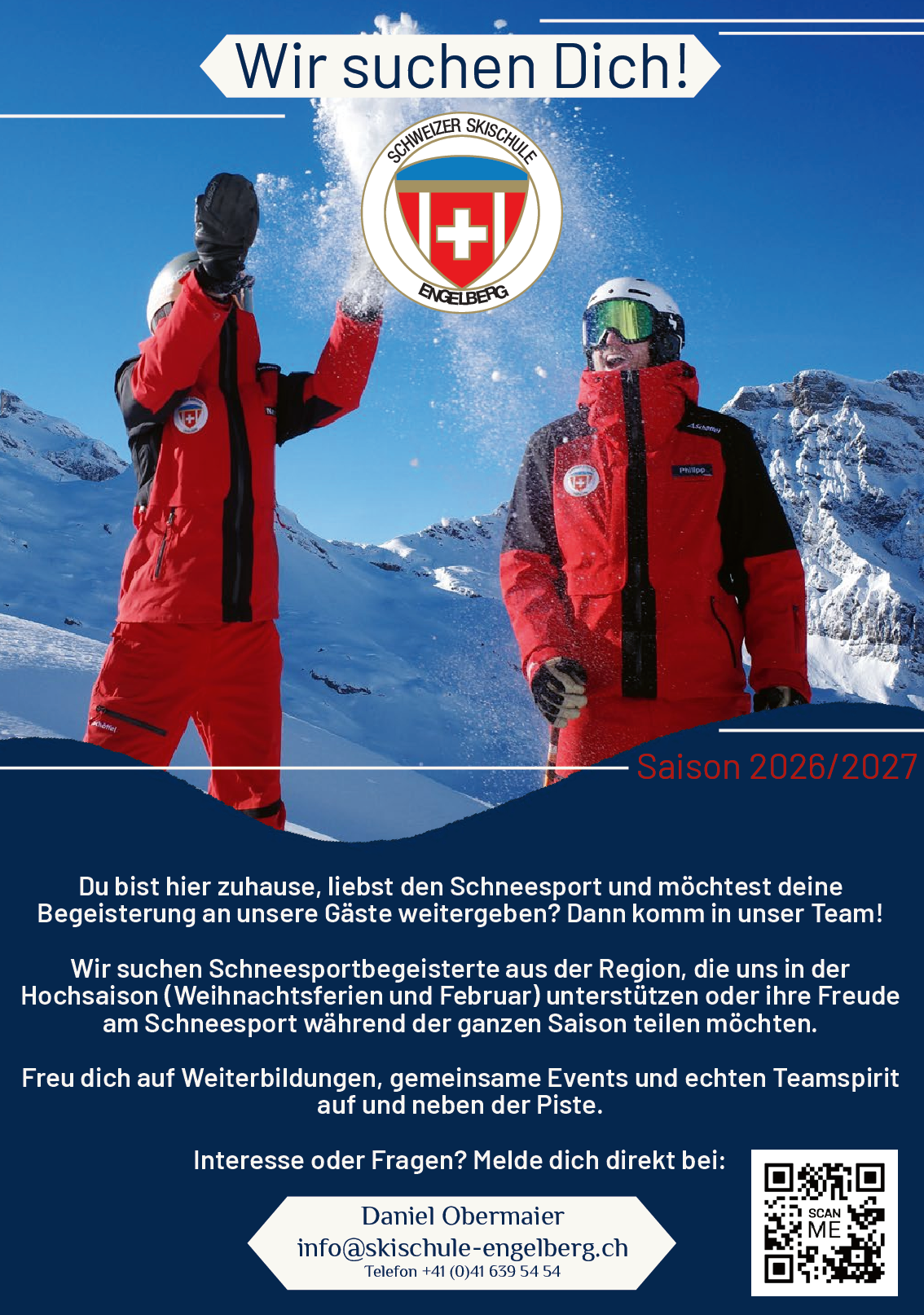 Wir suchen dich!
