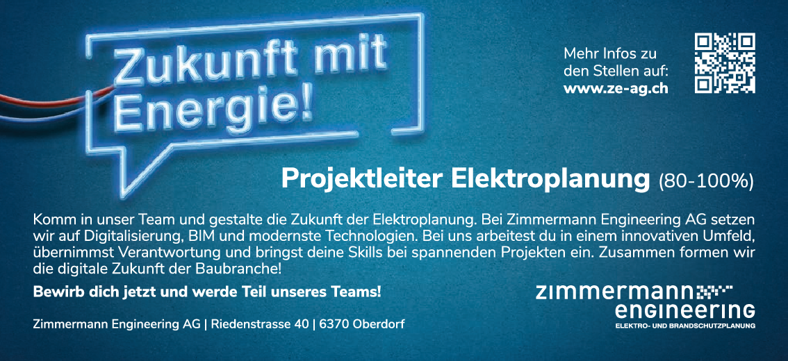 Projektleiter Elektroplanung