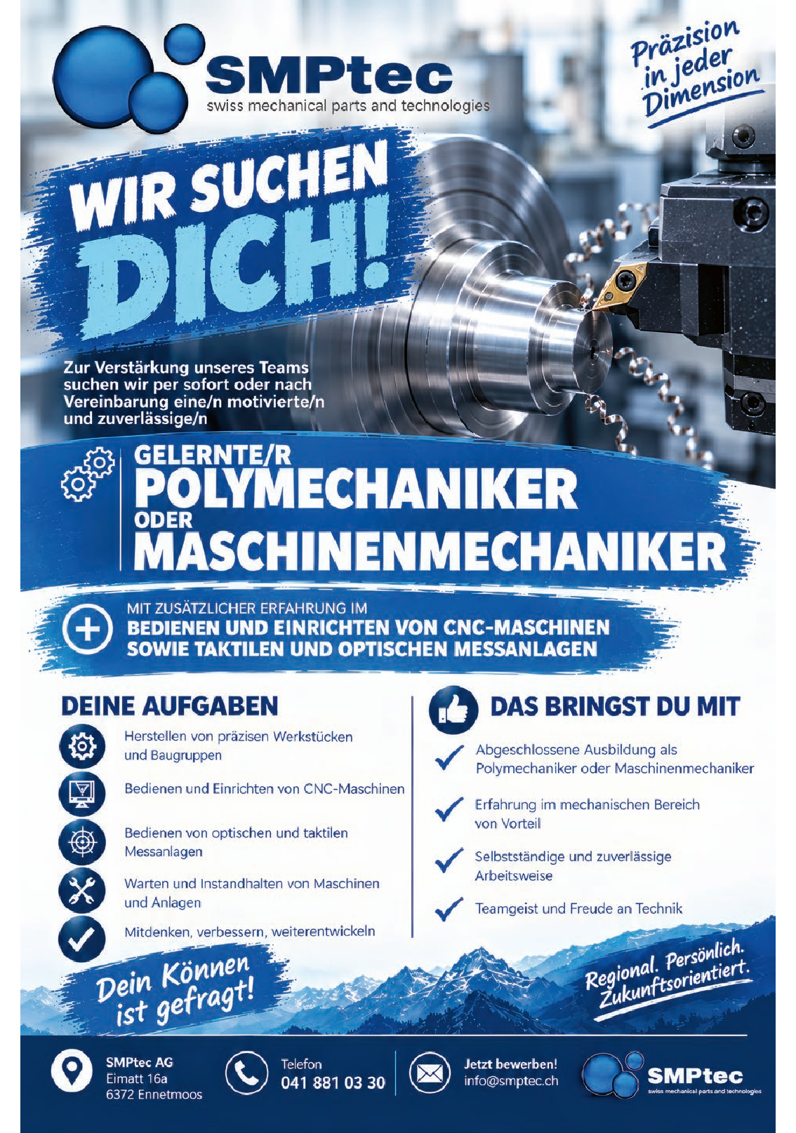 Polymeachniker/Maschinenmachaniker